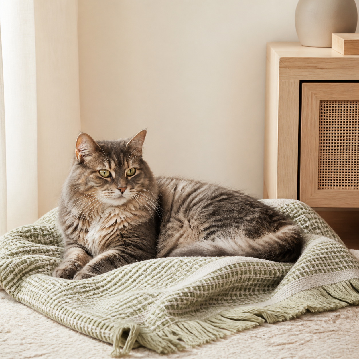 Cozy pet home essentials