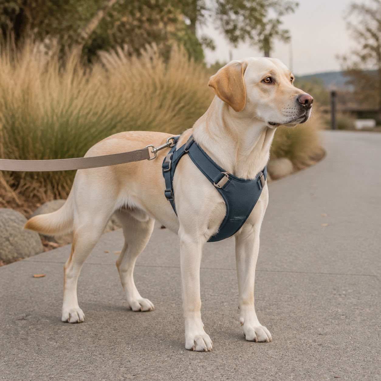 Modern dog walk accessories