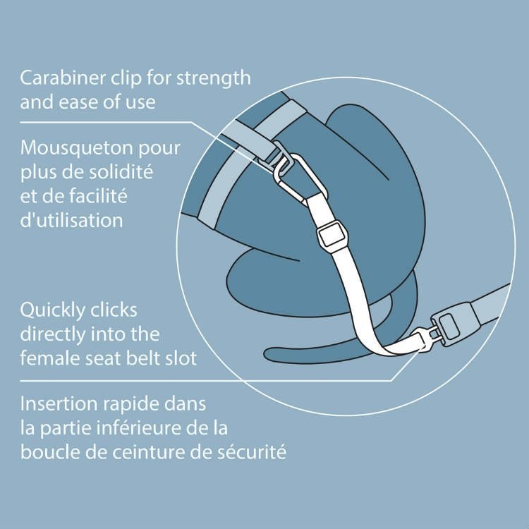 Kurgo Direct to Seatbelt Tether - Image 2