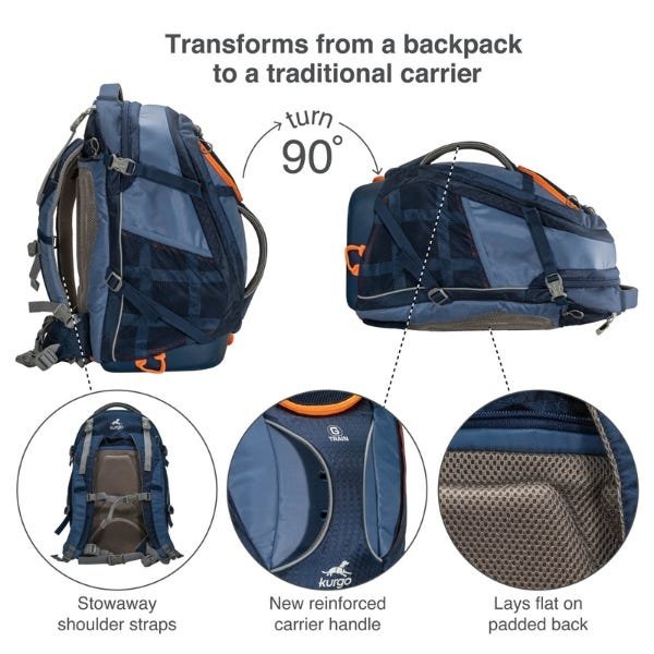 Kurgo G-Train Dog Carrier Backpack - Image 4