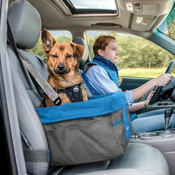 Kurgo Heather Dog Booster Seat - Image 3