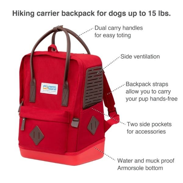 Kurgo Nomad Carrier Backpack - Image 2