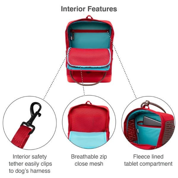 Kurgo Nomad Carrier Backpack - Image 3