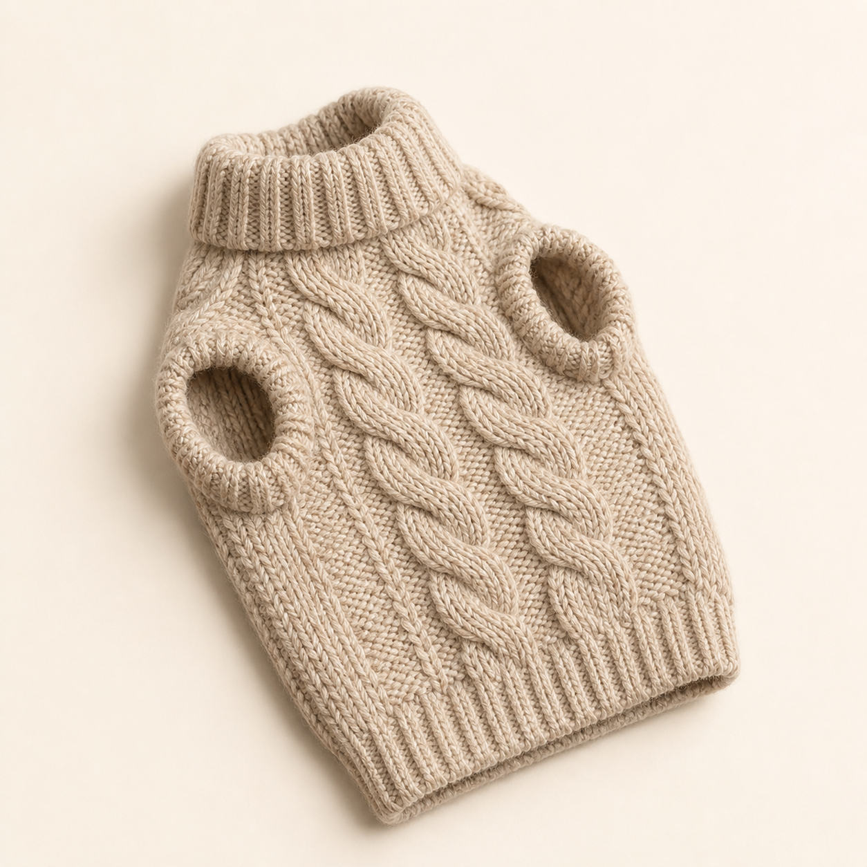 Mountain Valley Pet Costumes classic knit dog sweater