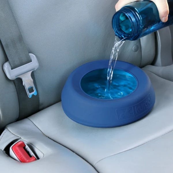 Kurgo Splash Free Wander Dog Water Bowl - Image 4